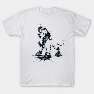 Splaaash Series - Animal King Ink T-Shirt